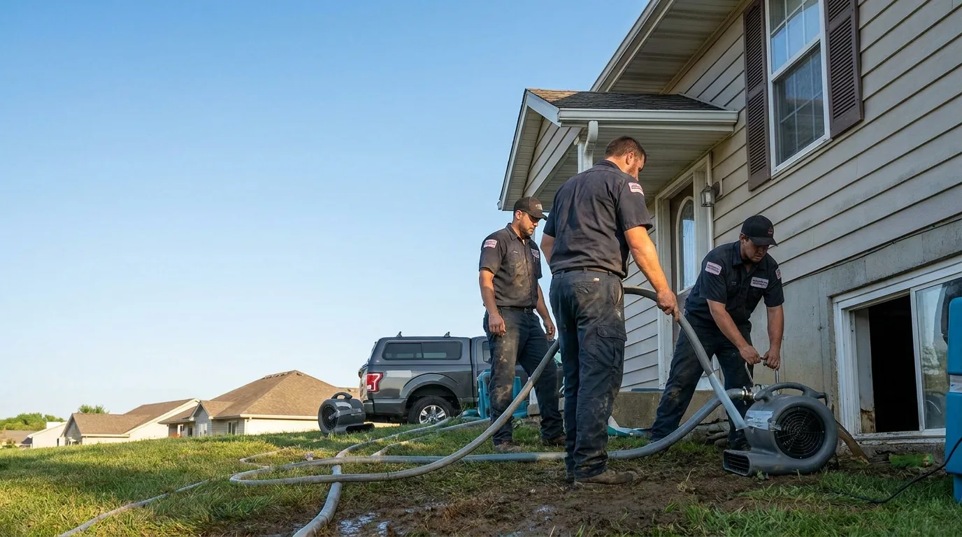 Water Removal in Maggie Valley, NC near me